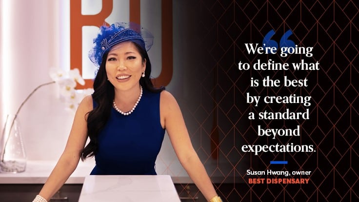 Redefining Retail: Susan Hwang Is Elevating the Cannabis Industry With the Launch of Her New Luxury Dispensary Chain